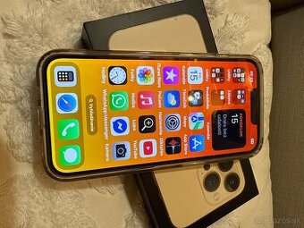 Predám IPHONE 13.pro 128.g GOLD