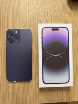 Iphone 14 pro max 256GB Deep Purple