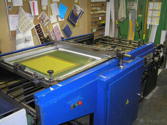 Sieťotlačový automat cylinder Progress