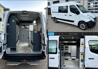 Renault Master L2H2 - exkluzívna pojazdná dielňa BOTT, DPH