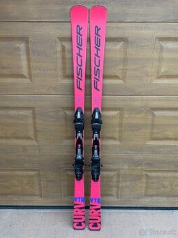 premiove zjazdové lyže Fischer The Curv xtr 170cm