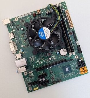 Fujitsu D3400-B22 GS1 + i5-7400 + 8GB DDR4