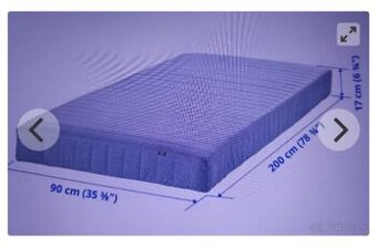 Matrac 90x200x17