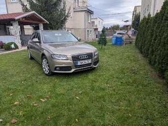 Audi A4 B8 2.0 TDI, 105 kw