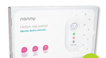 Nanny monitor dychu