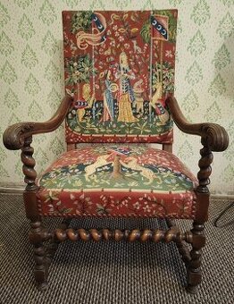 Gobelinove kreslo