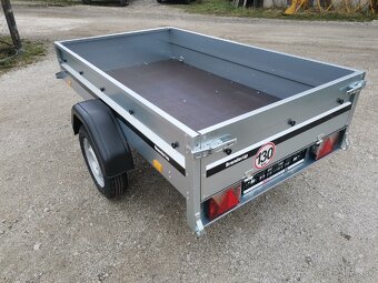 ✅Prívesný vozík Brenderup 204x116cm, 750kg✅