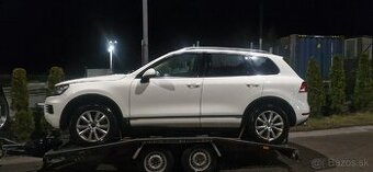 Predám elektróny R18 255/55R18 zimné Touareg