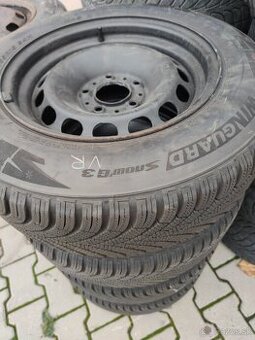 Zimná sada kolies BMW 5x120 205/65 R15