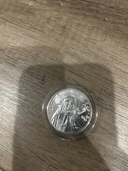 Strieborna 10€ turzo