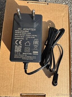 Kvalitné DC Adaptére Mikrotik 24V 0.8A , 48V 1A
