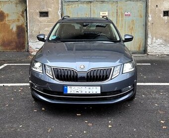 Škoda Octavia 3 Combi 2.0 TDI 110 kW DSG 2018