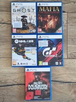 Predam hry na PS5