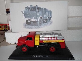 Kovove modely Atlas a ine