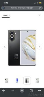 Vymenim Huawei Nova 10 8/128GB za iphone