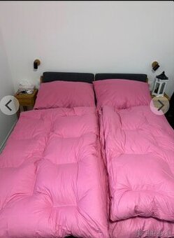 Paperove periny sada 2 vankuse a 2 periny - nove