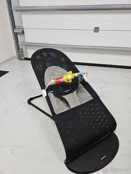 BABYBJÖRN Lehátko Bliss Mesh black