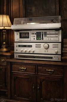 Vintage hifi zostava Toshiba zriedkavá edícia AUREX
