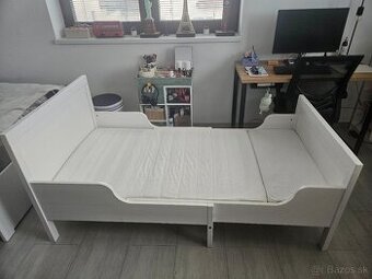 Rastúca postel pre deti Ikea Sundvik