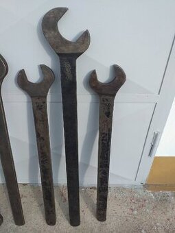 Velke vidlicove kluce