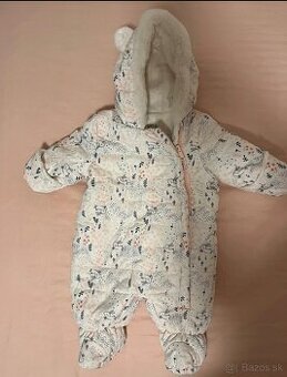 Jesenné/zimné overaly pre bábatko  č. 56-62/68