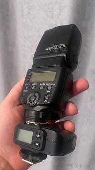 Canon speedlight 430 ex II