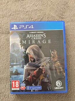 Assassins creed Mirage ps4