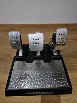 Thrustmaster T-LCM + haptic motory