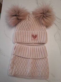 Set Čiapka a Nakrcnik