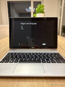 Predám dotykový 2v1 notebook/tablet Acer s klávesnicou