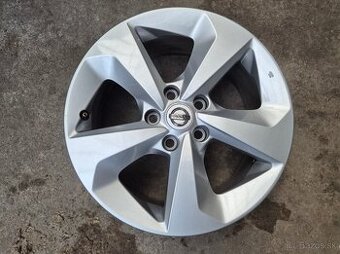 5x114,3 r17 ET40 x 7J elektróny originál NISSAN