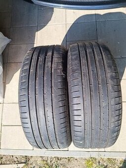 2x letné pneu Dunlop SP Sport Maxx RT2 205/50 R17 93Y