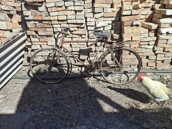 Starožitný Bicykel + Vajcia 🚲🐣