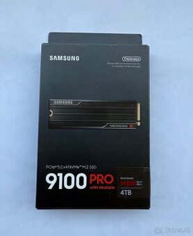 Samsung 9100 PRO 4TB Heatsink