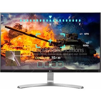 Predám LG 27UD68-P 27" 16:9 4K UHD IPS Monitor - biela