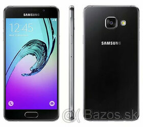 Predám zachovalý Samsung Galaxy A3 s púzdrom a nabíjačkou