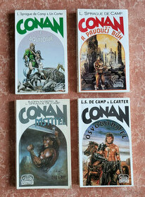 Predám knihy o Conanovi