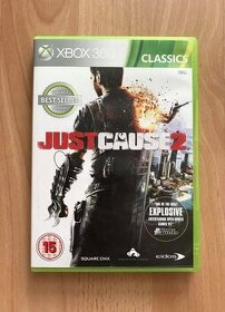 Just Cause 2 na Xbox 360 a Xbox ONE / SX
