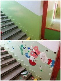Maľovanie interiérov domov a bytov striekanim farby- airles - 1