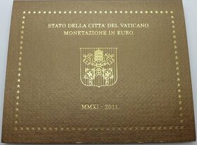 Vatikán sada euromincí rok 2011