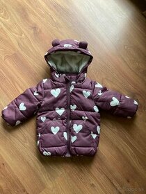 Zimná detská bunda veľ. 80 H&M - 1