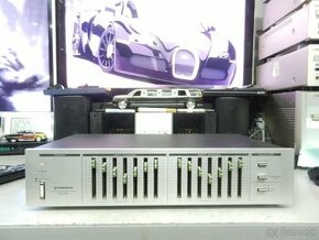 PIONEER SG-540..stereo grafický equalizer , 2 x 7 pásmový .. - 1