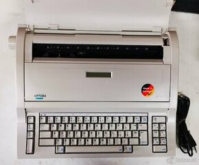 Elektronický písací stroj