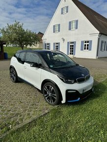 BMW I3s, verzia 120Ah, rok výroby 11/2021