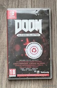 Hra Doom nintendo switch - 1
