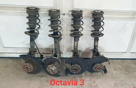 tehlica tlmič pružina Superb 3, Octavia 3, Superb 2 - 1