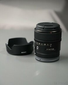 Sony E 15mm f/1.4 G