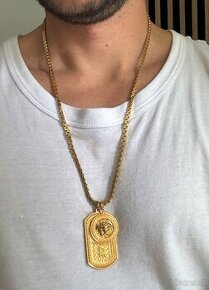Pánsky náhrdelník Versace