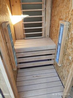 Infra sauna exterierova