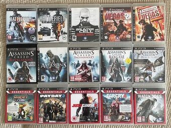 Playstation 3 (Sony PS3) hry